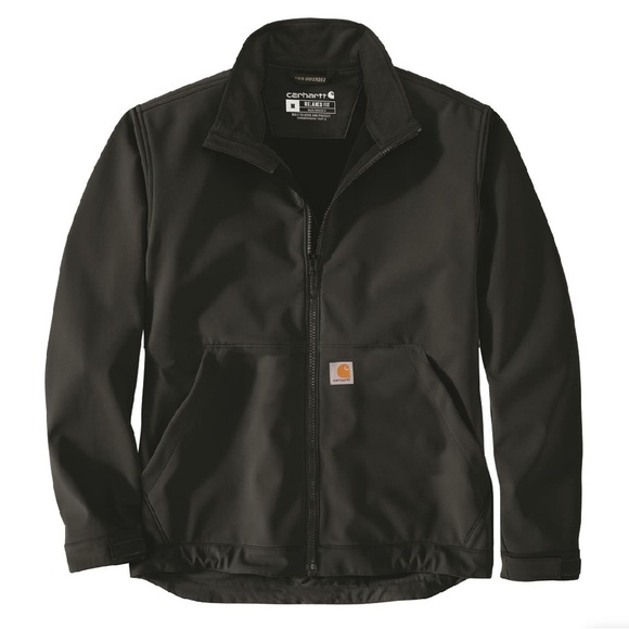 NWT Carhartt Men's Rain Defender Relaxed Fit Softshell Jacket - Picture 1 of 5